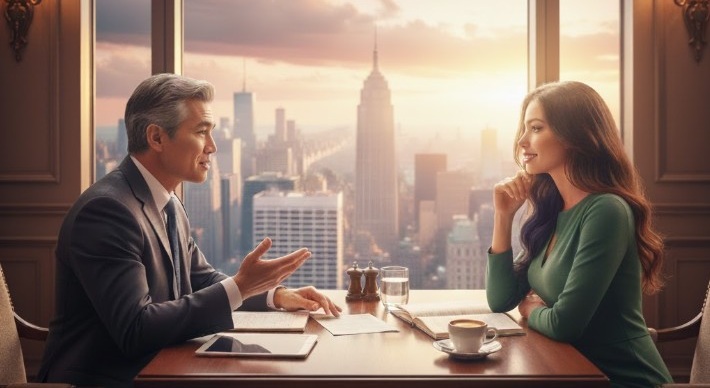 Benefícios do relacionamento sugar: networking e conexão genuína entre Baby e Daddy bem-sucedido.