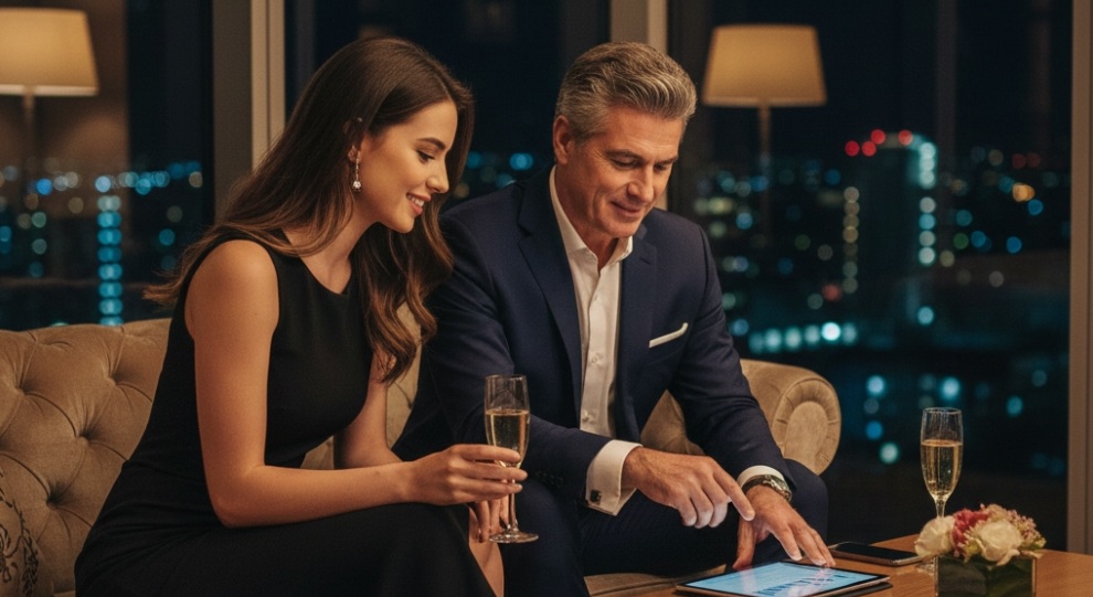 Sugar Baby e Sugar Daddy – Mentoria e Networking - VIP Sugar