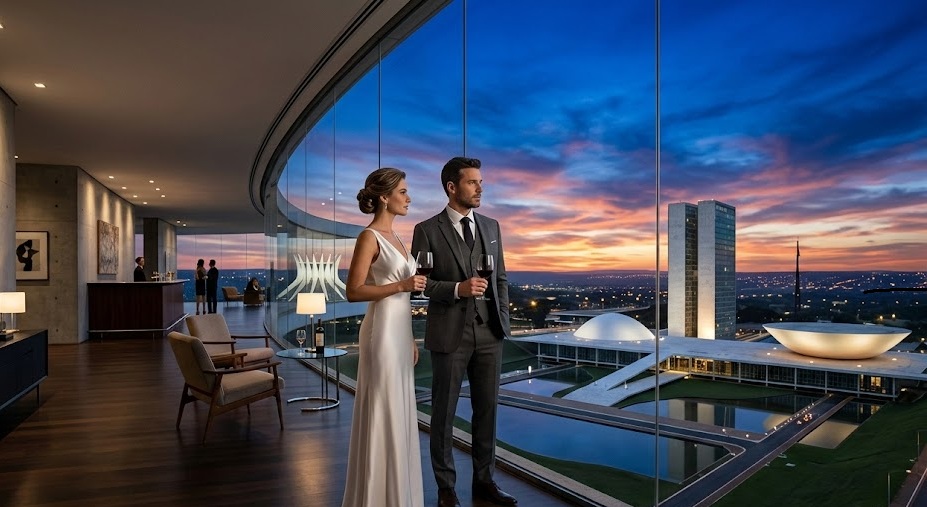 Encontro Sugar em Brasília no Setor de Hotéis de Turismo Norte.